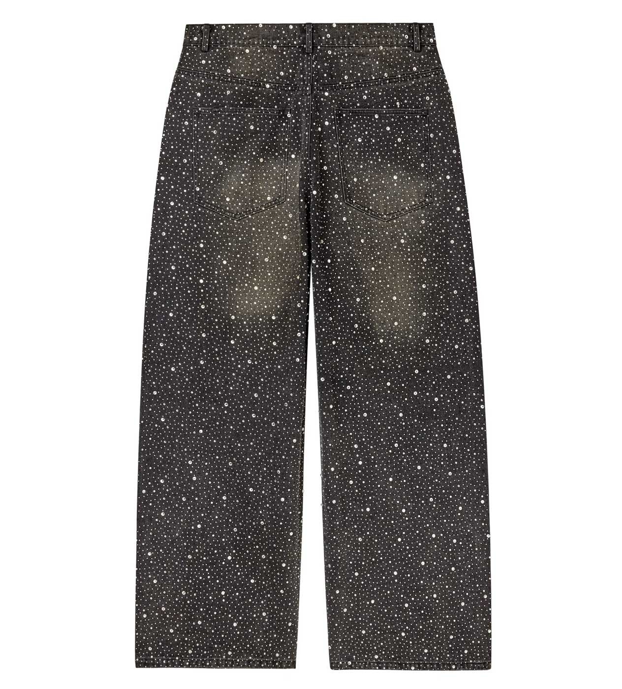Vale Forever Iced Out Denim Pants Black Size US 36 / EU 52 - 2 Thumbnail