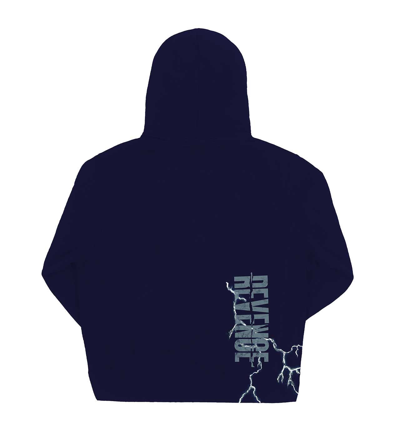 Revenge ARCHANGEL LIGHTNING HOODIE Navy Size US M / EU 48-50 / 2 - 2 Thumbnail