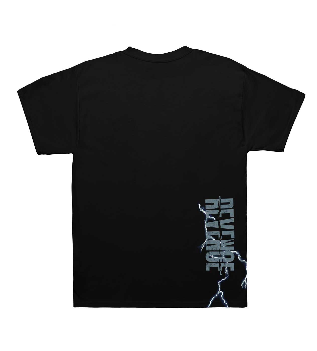 Revenge Archangel Lightning Tee Washed Black Size US L / EU 52-54 / 3 - 2 Thumbnail