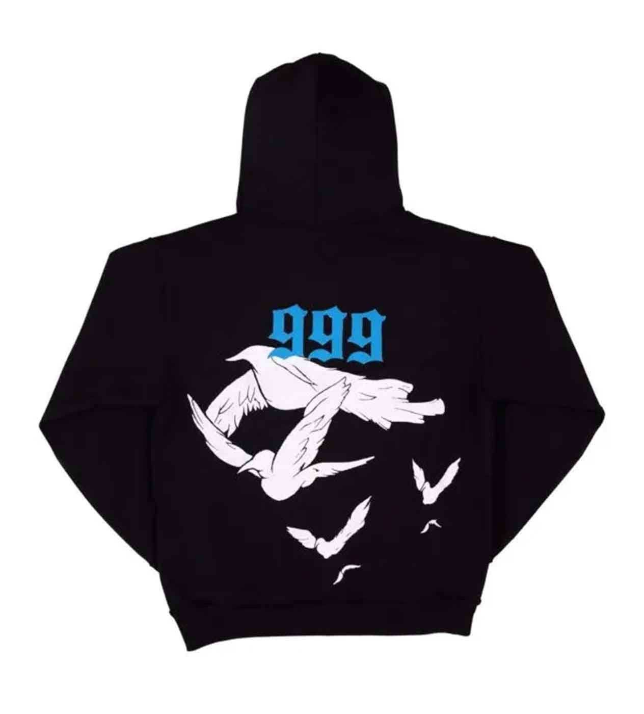 Revenge Dove Hoodie Black Size US M / EU 48-50 / 2 - 2 Thumbnail