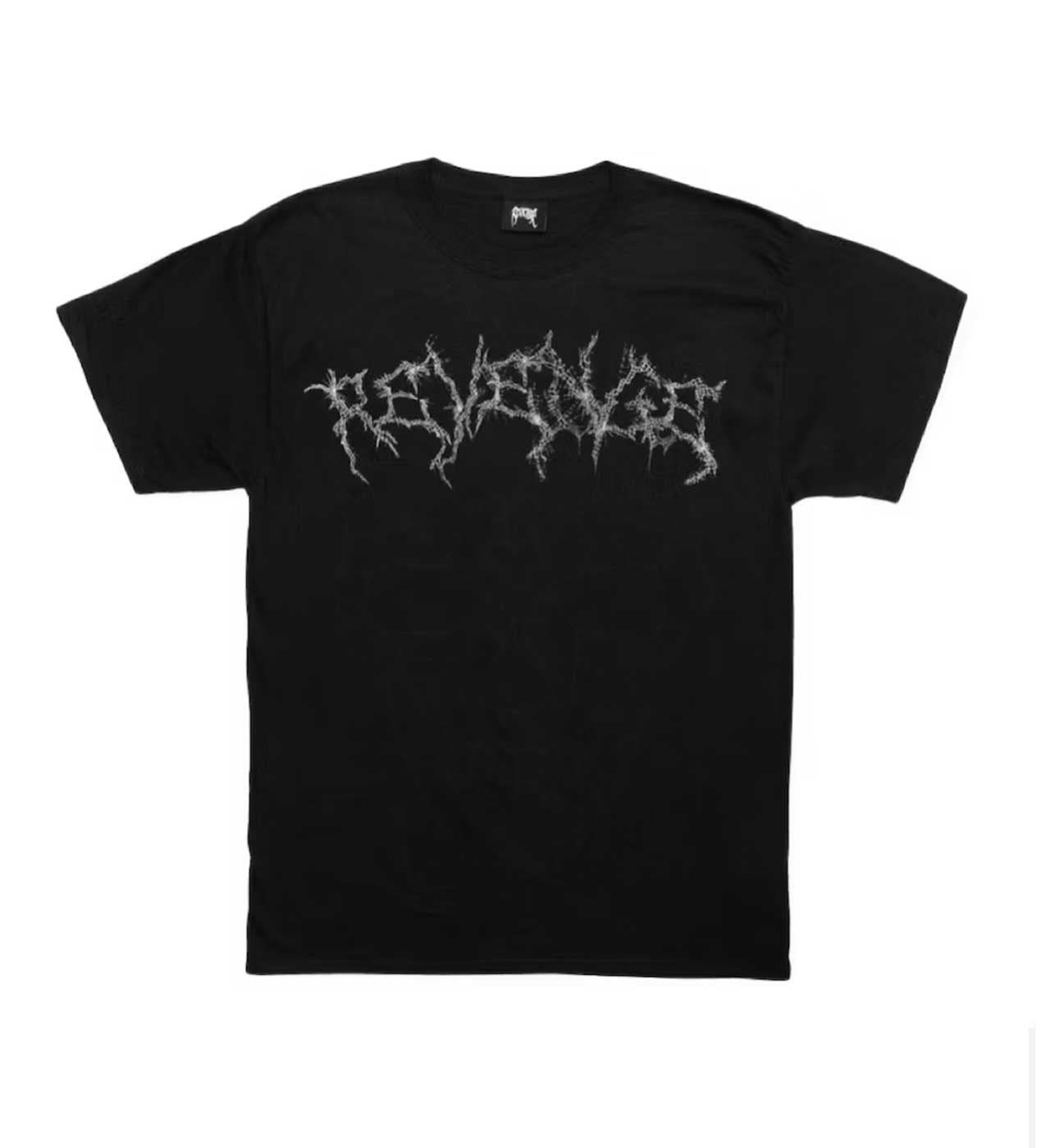 Revenge Spider Lightning Tee Black Size US S / EU 44-46 / 1 - 2 Thumbnail