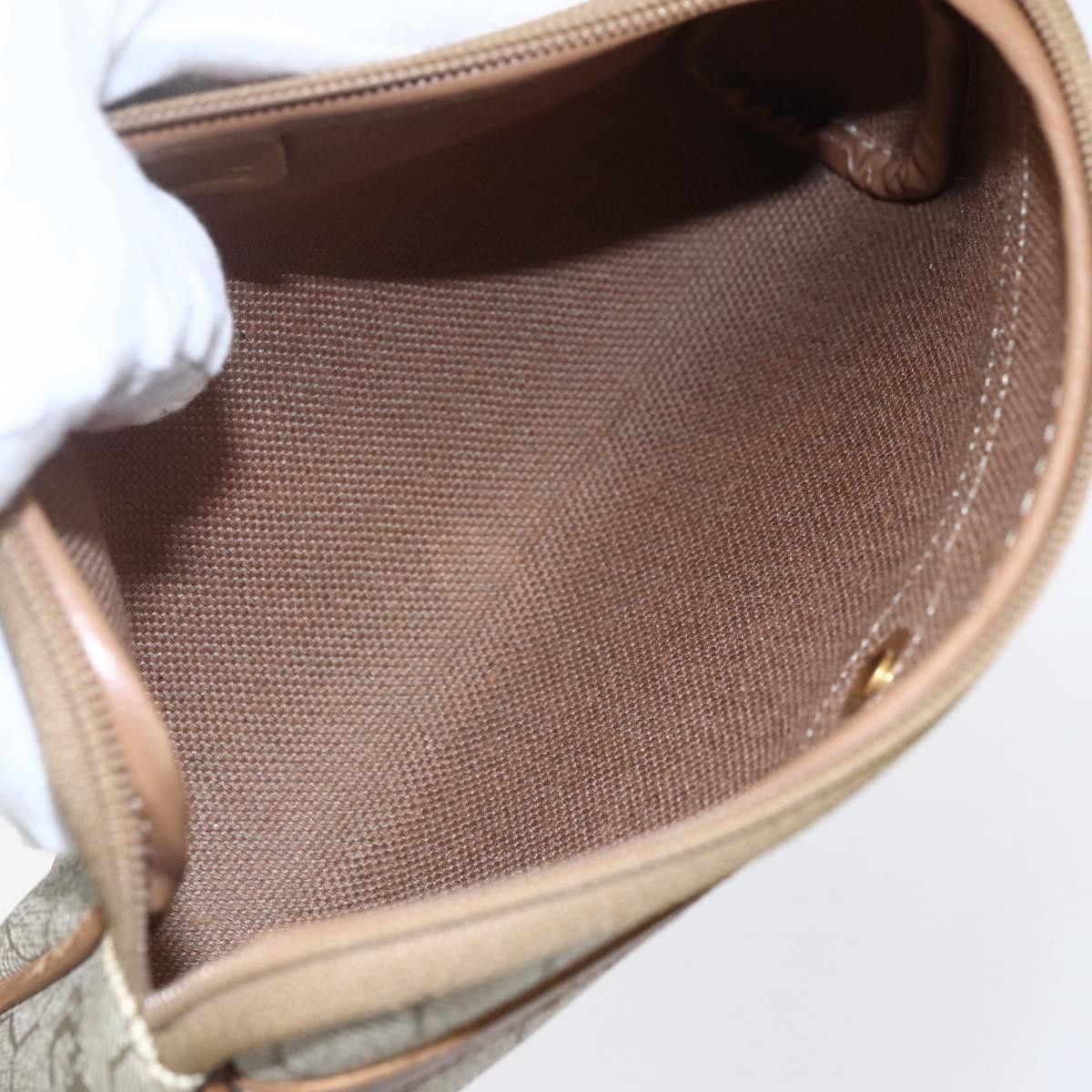 Dior Christian Dior Vintage Honeycomb Zip Canvas and Leather Size ONE SIZE - 5 Thumbnail