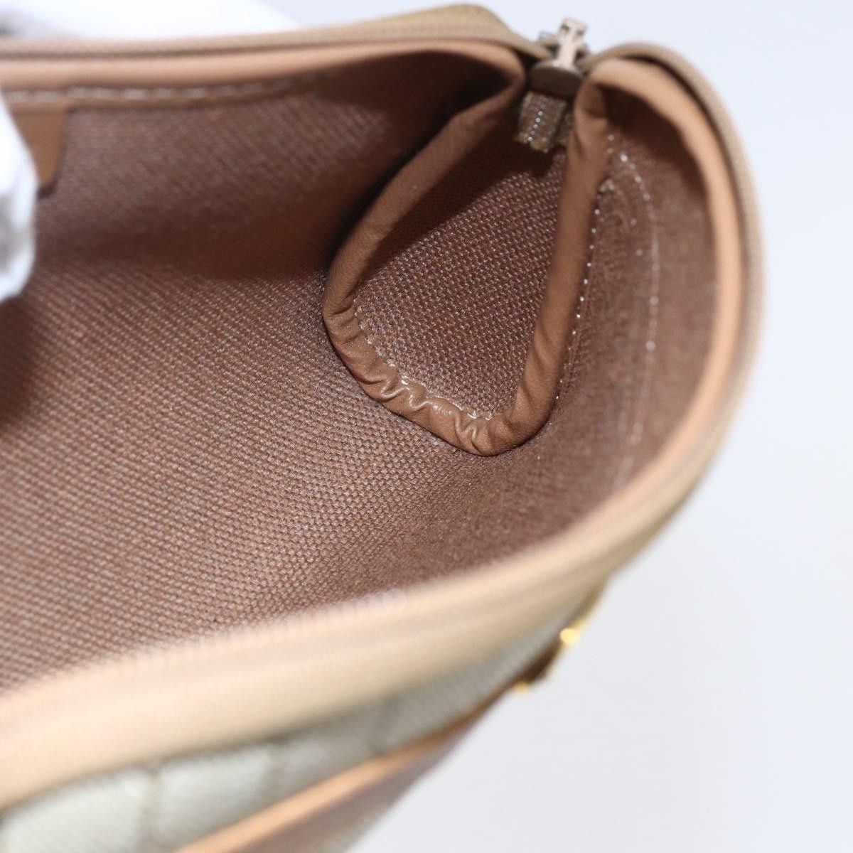 Dior Christian Dior Vintage Honeycomb Zip Canvas and Leather Size ONE SIZE - 15 Thumbnail