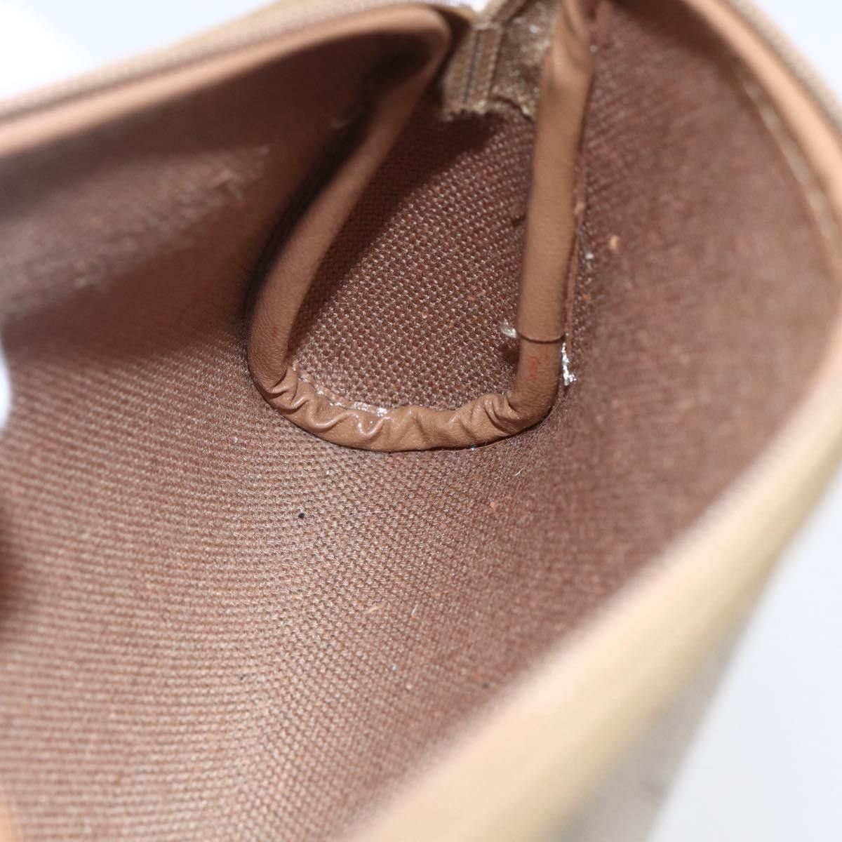 Dior Christian Dior Vintage Honeycomb Zip Canvas and Leather Size ONE SIZE - 17 Thumbnail