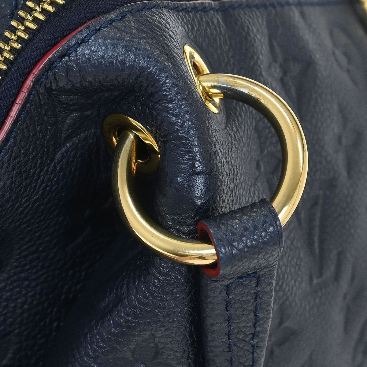 Louis Vuitton Louis Vuitton Ponthieu Handbag Monogram Empreinte Leather Size ONE SIZE - 10 Thumbnail