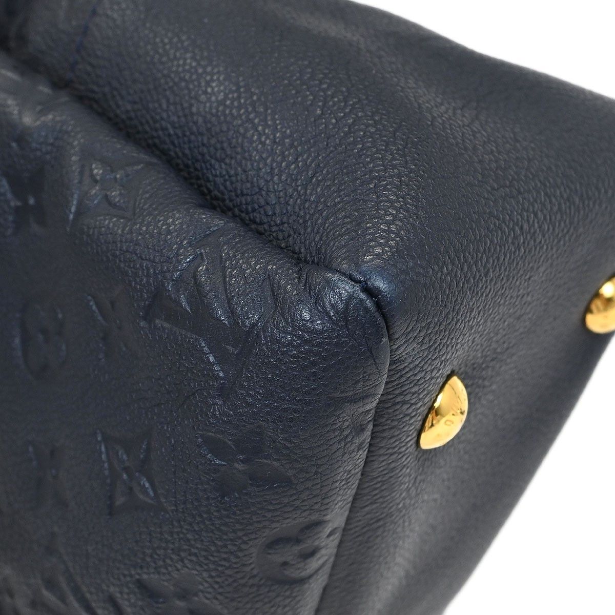 Louis Vuitton Louis Vuitton Ponthieu Handbag Monogram Empreinte Leather Size ONE SIZE - 8 Thumbnail