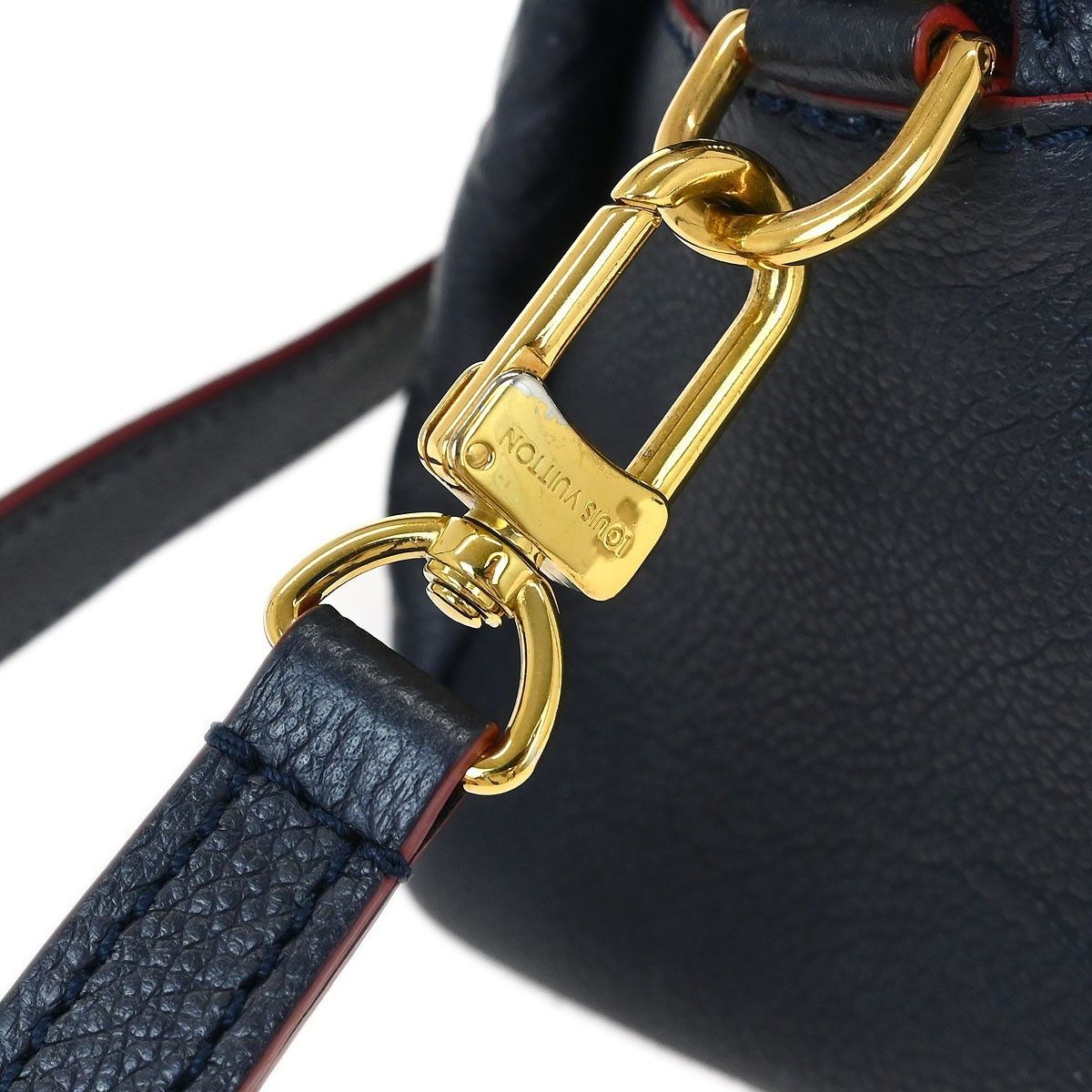Louis Vuitton Louis Vuitton Ponthieu Handbag Monogram Empreinte Leather Size ONE SIZE - 6 Thumbnail