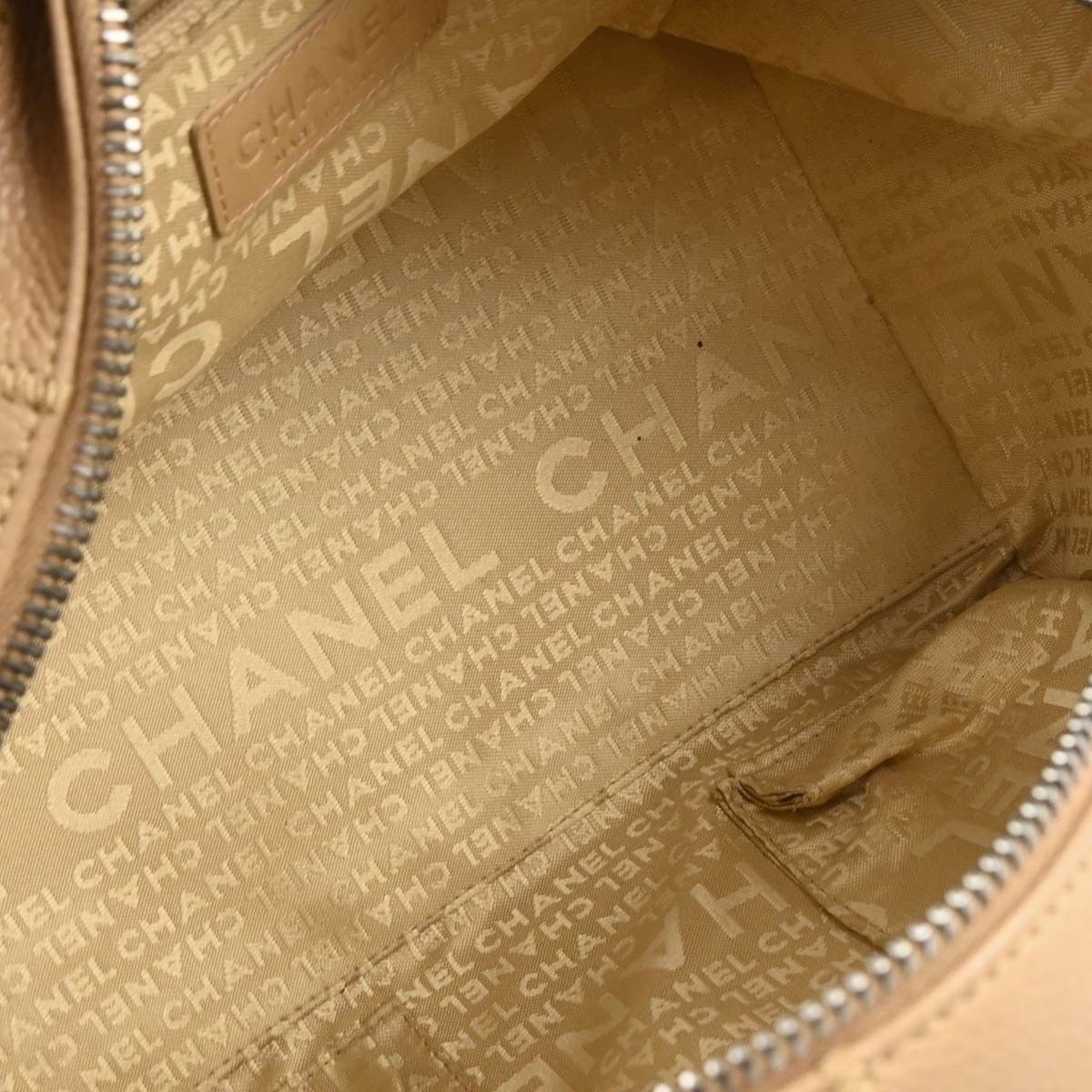 Chanel Chanel Square Stitch Shoulder Bag Quilted Caviar Size ONE SIZE - 3 Thumbnail