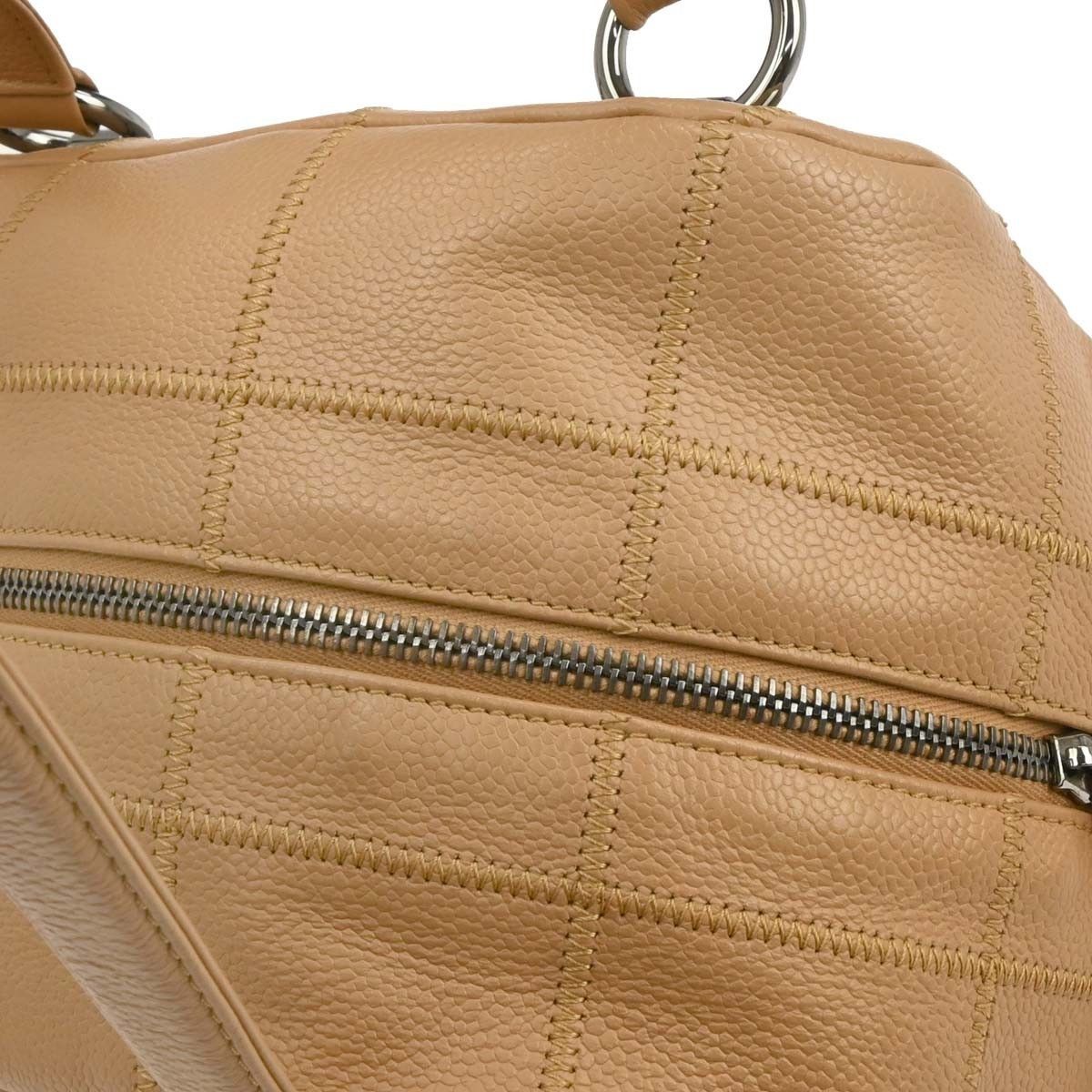 Chanel Chanel Square Stitch Shoulder Bag Quilted Caviar Size ONE SIZE - 9 Thumbnail