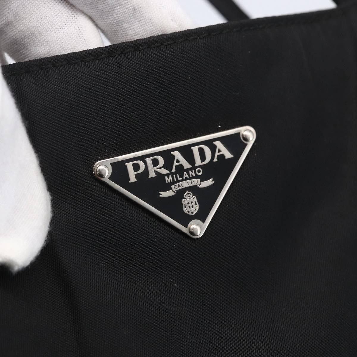 Prada Prada Vintage Tote Tessuto Size ONE SIZE - 19 Thumbnail