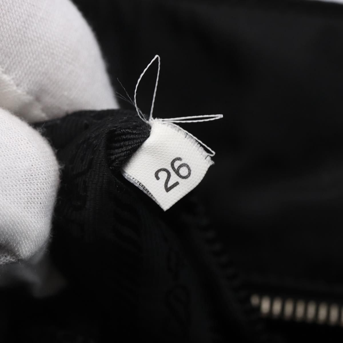 Prada Prada Vintage Tote Tessuto Size ONE SIZE - 7 Thumbnail