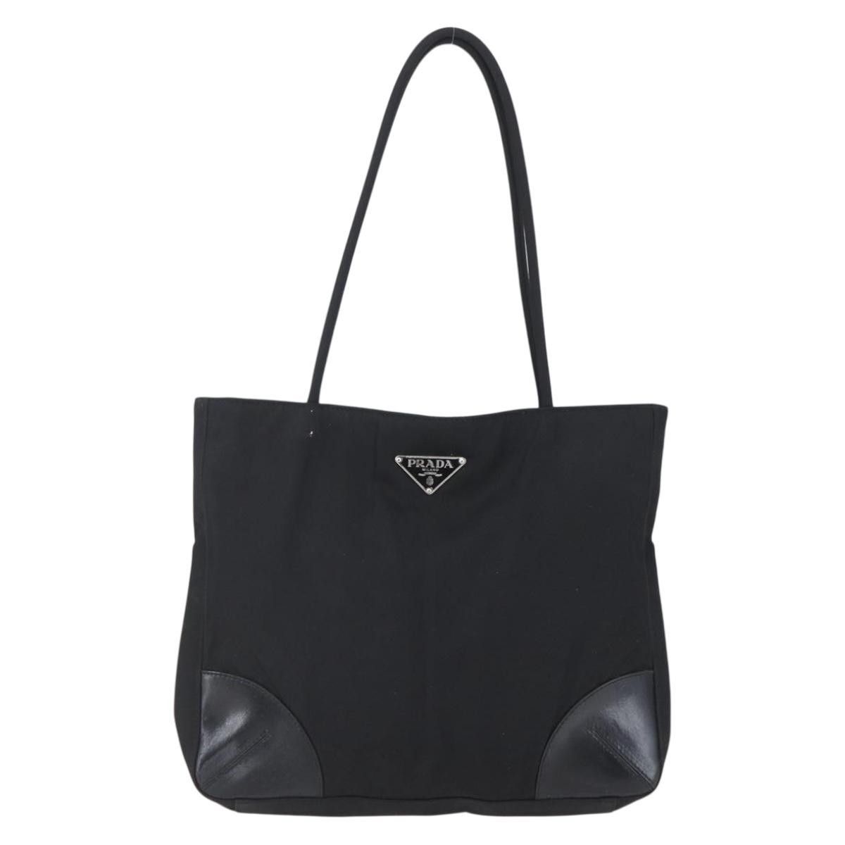 Prada Prada Vintage Tote Tessuto Size ONE SIZE - 18 Thumbnail
