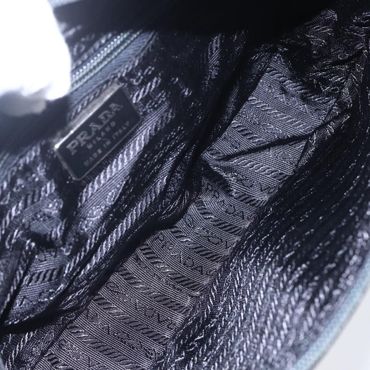Prada Prada Vintage Handbag Tessuto Size ONE SIZE - 5 Thumbnail