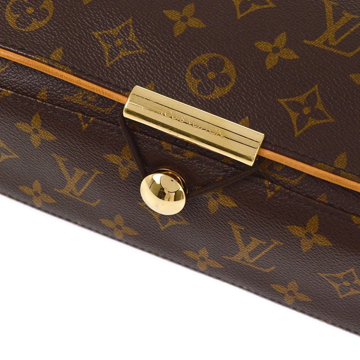 Louis Vuitton Louis Vuitton Abbesses Messenger Bag Monogram Canvas Size ONE SIZE - 8 Thumbnail