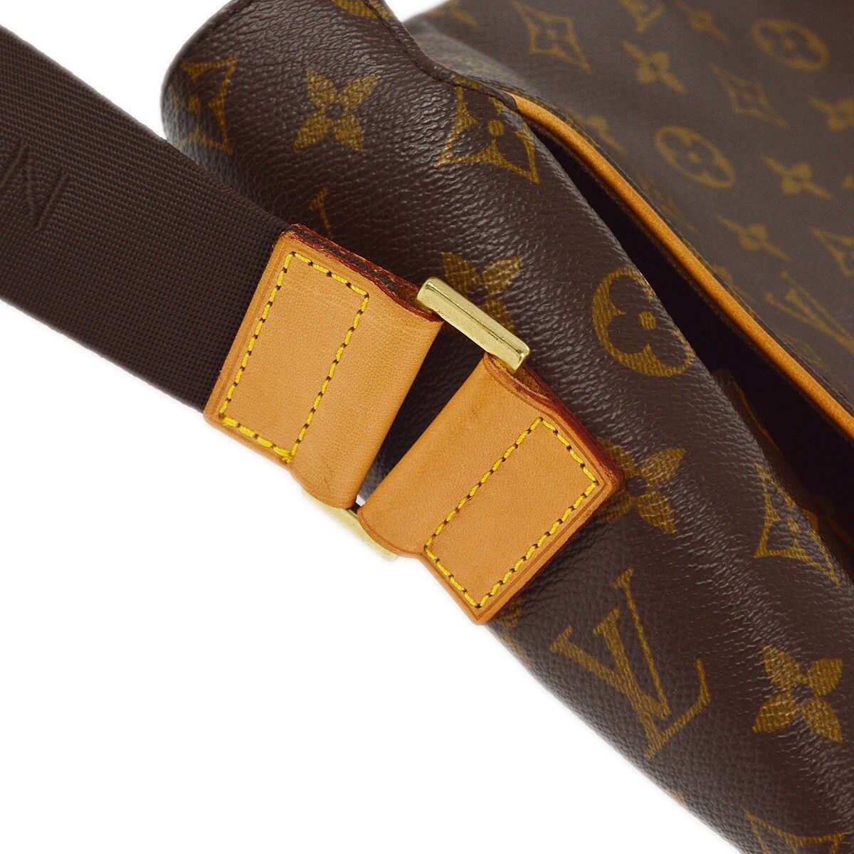 Louis Vuitton Louis Vuitton Abbesses Messenger Bag Monogram Canvas Size ONE SIZE - 11 Thumbnail