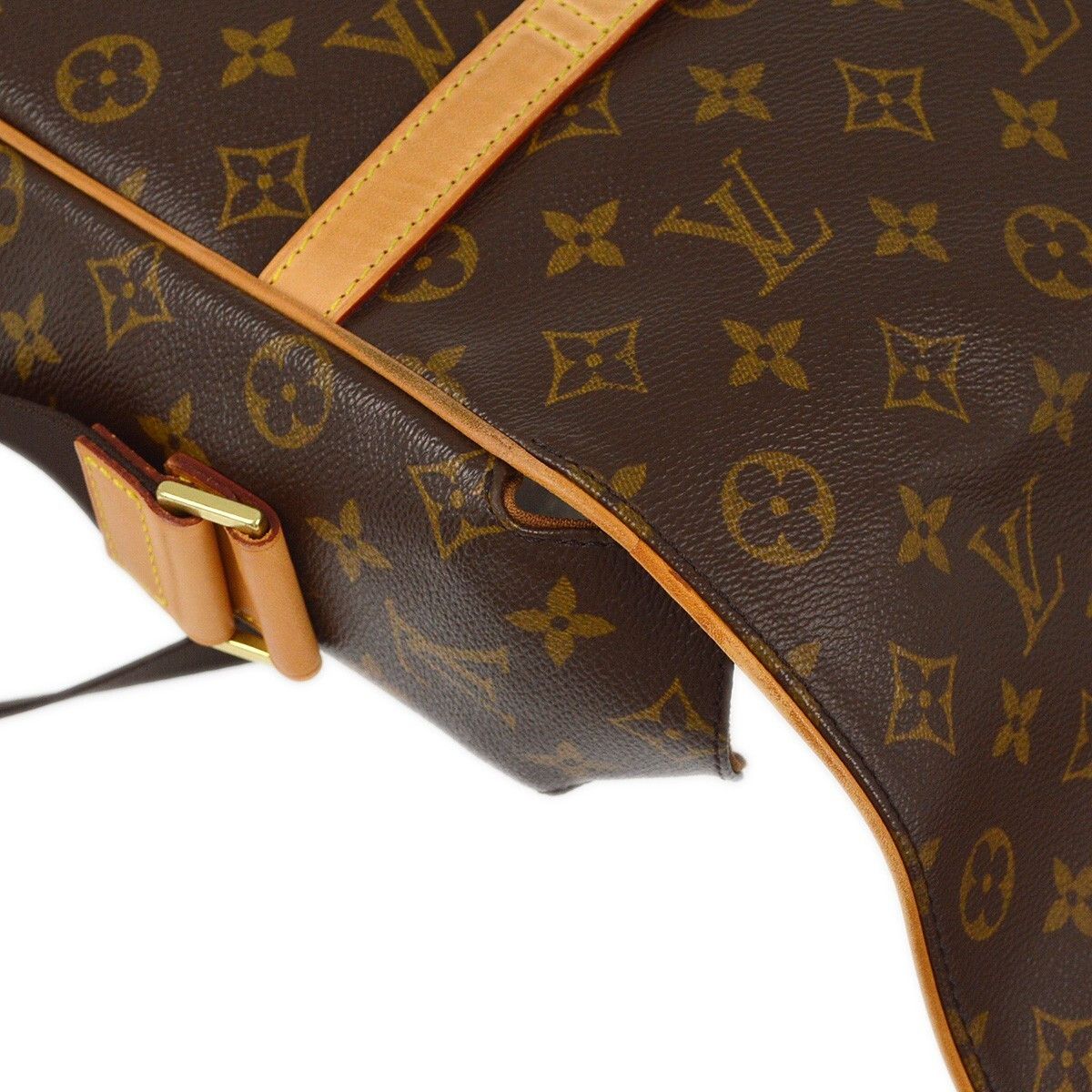 Louis Vuitton Louis Vuitton Abbesses Messenger Bag Monogram Canvas Size ONE SIZE - 9 Thumbnail