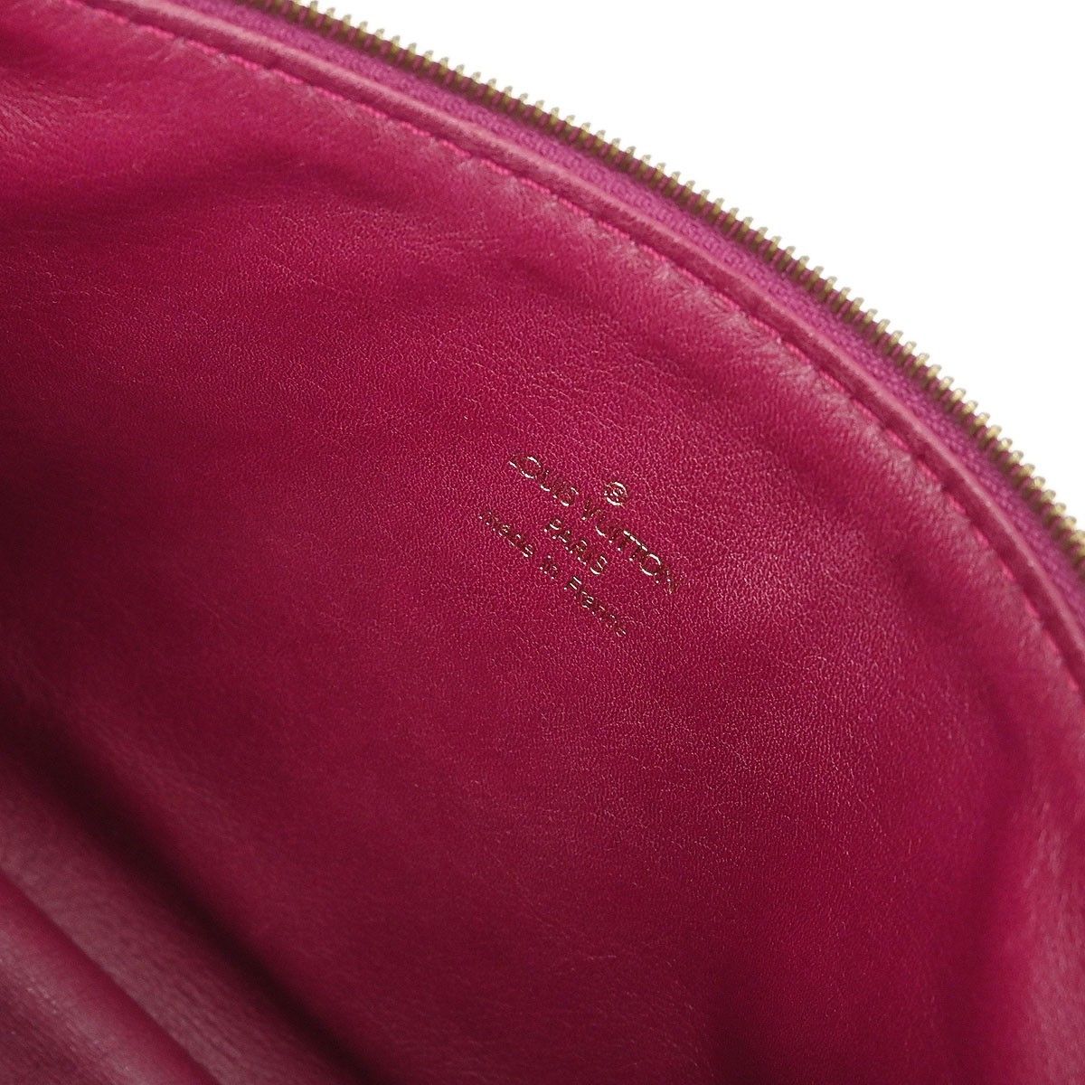 Louis Vuitton Louis Vuitton Charms Pochette PVC Over Printed Silk Size ONE SIZE - 3 Thumbnail