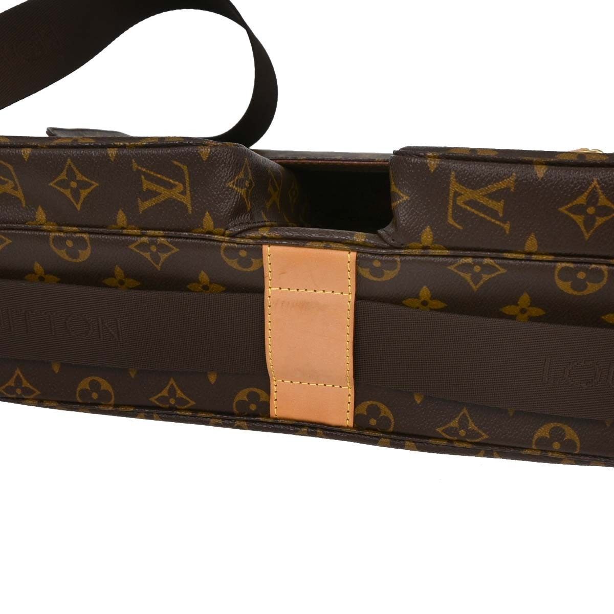 Louis Vuitton Louis Vuitton Broadway Bag Monogram Canvas Size ONE SIZE - 8 Thumbnail