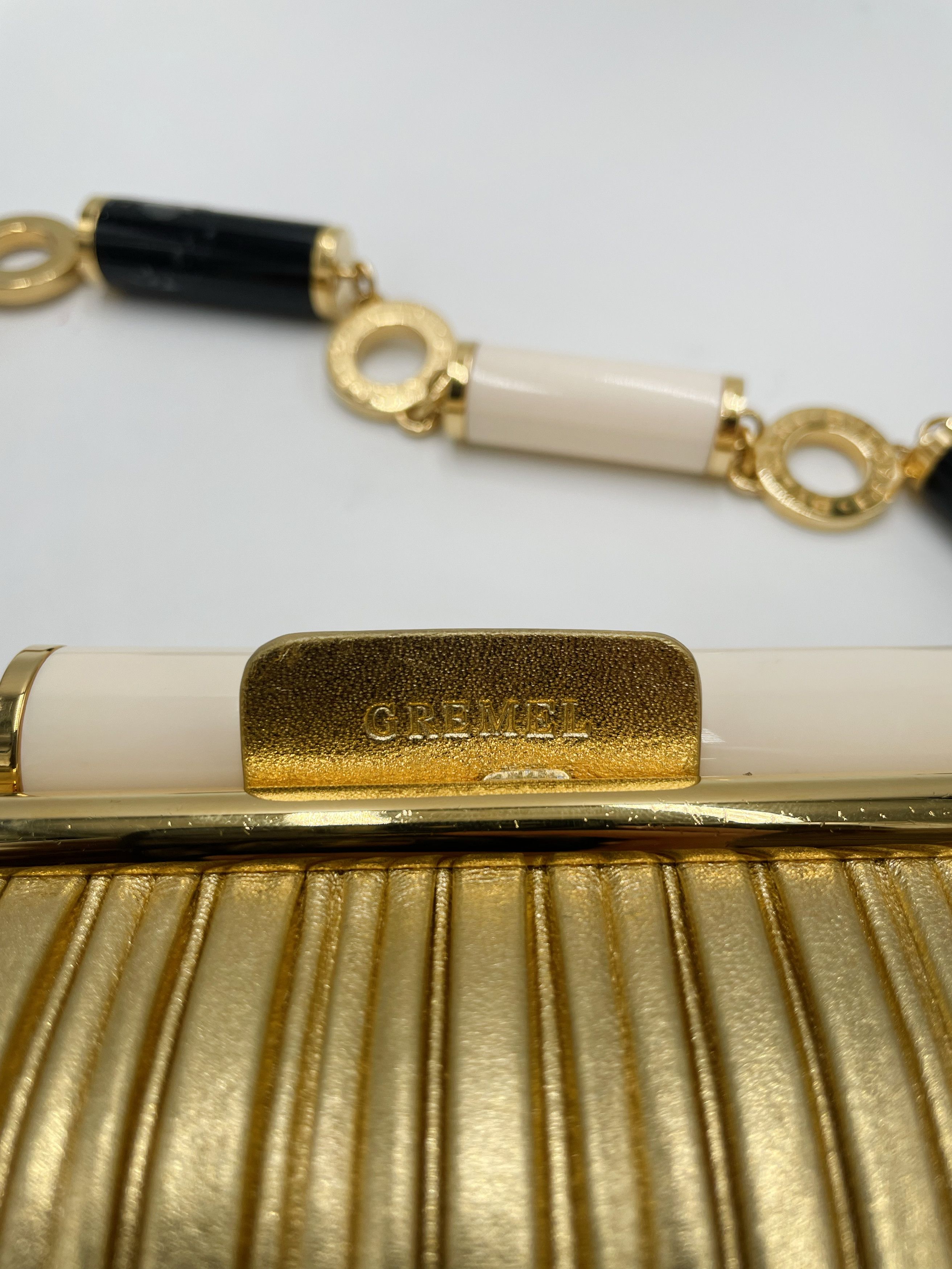 Bvlgari Bvlgari Clutch bag Leather Size ONE SIZE - 4 Thumbnail