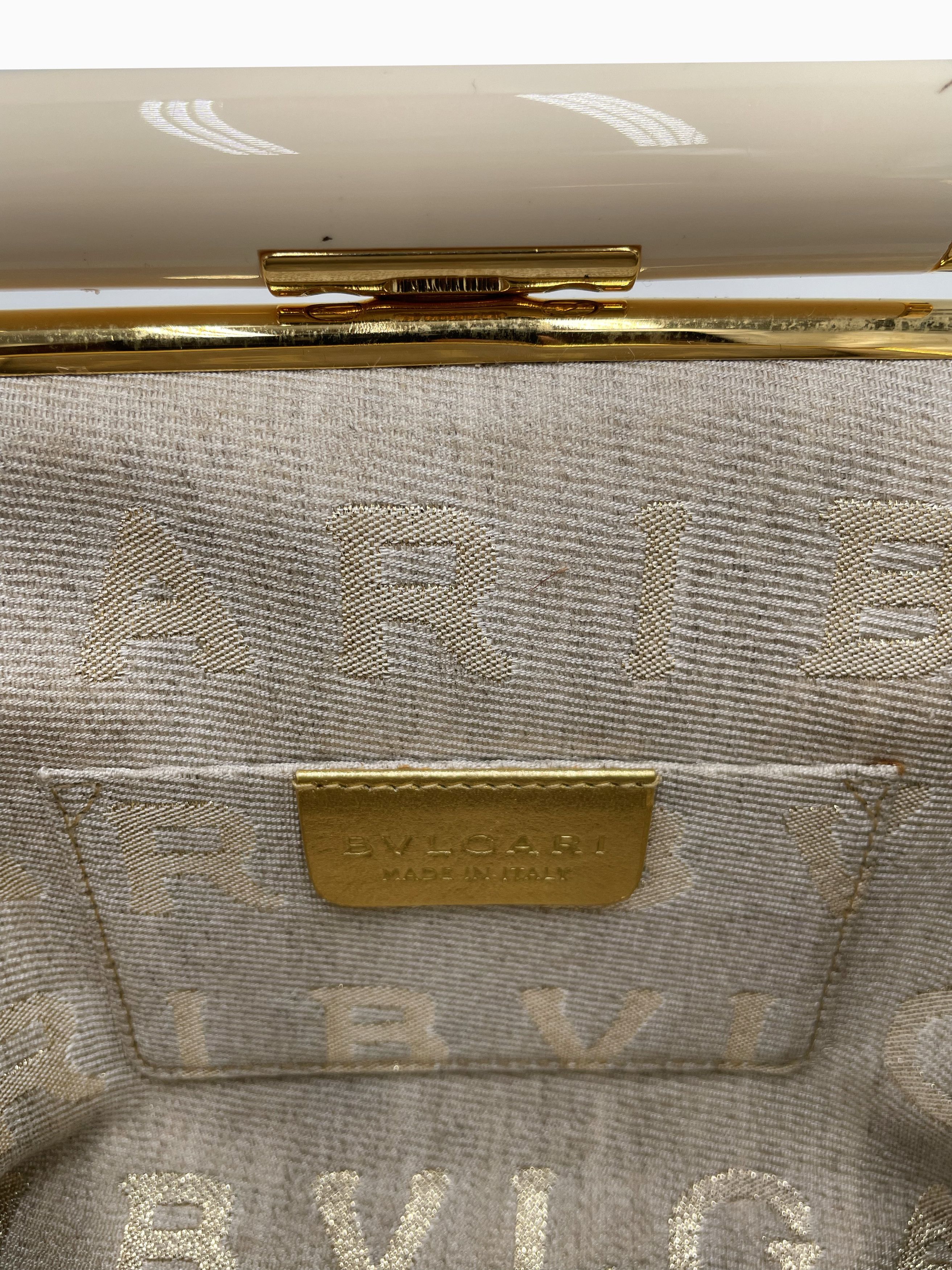 Bvlgari Bvlgari Clutch bag Leather Size ONE SIZE - 3 Thumbnail