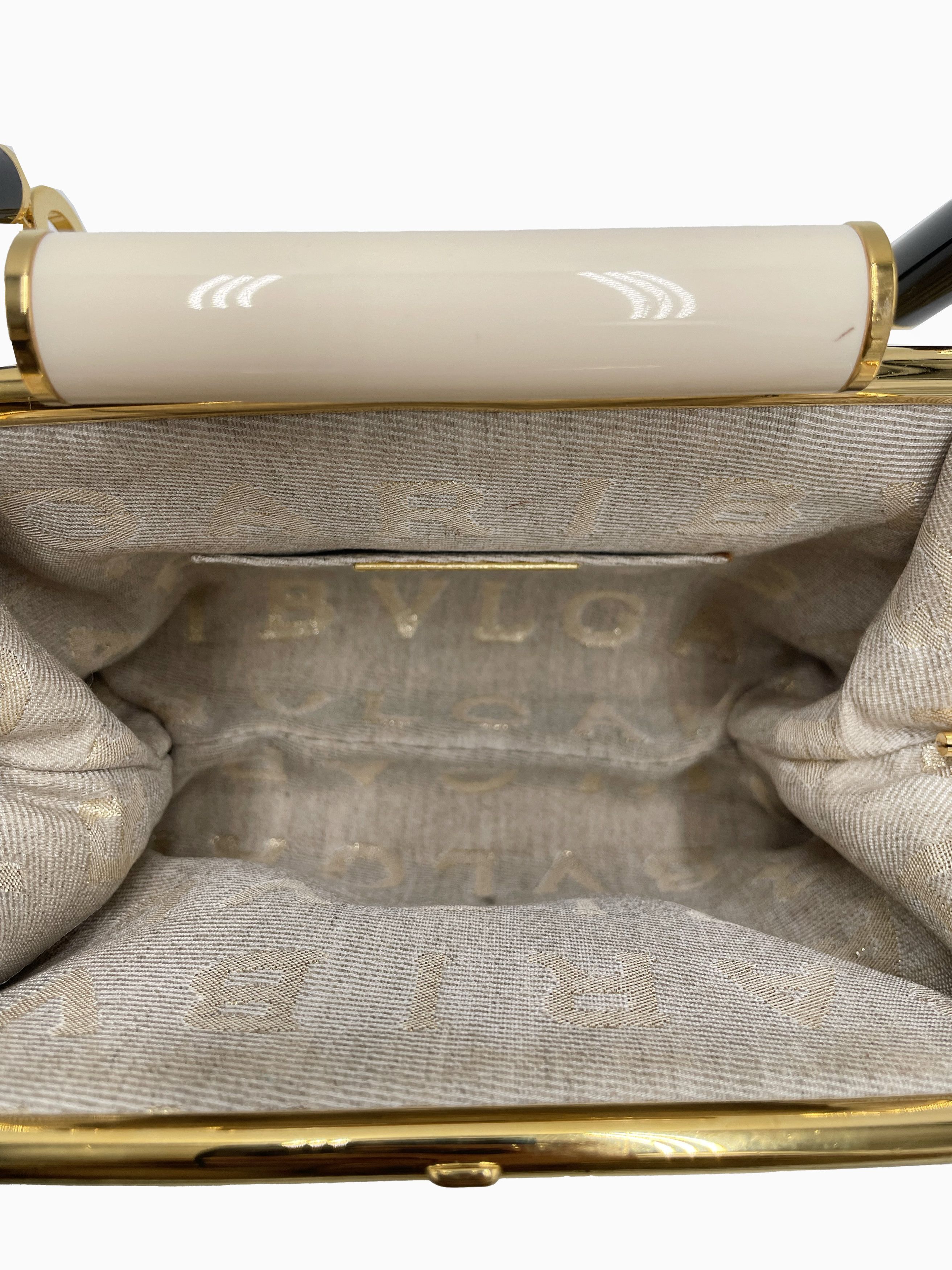 Bvlgari Bvlgari Clutch bag Leather Size ONE SIZE - 5 Thumbnail