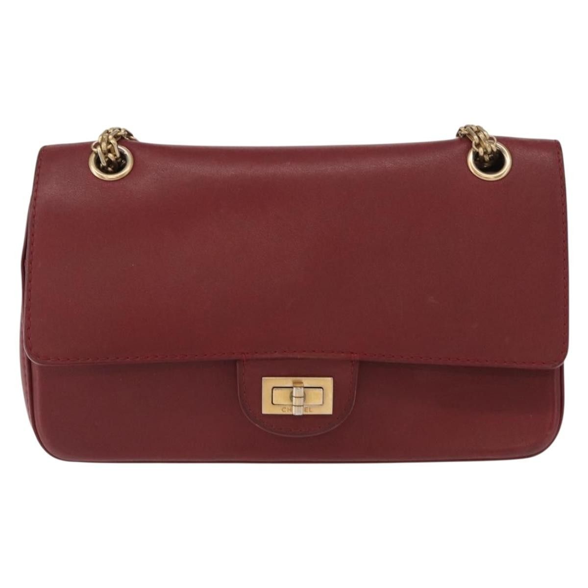Chanel Chanel Nude Reissue 2.55 Flap Bag Calfskin Size ONE SIZE - 13 Thumbnail