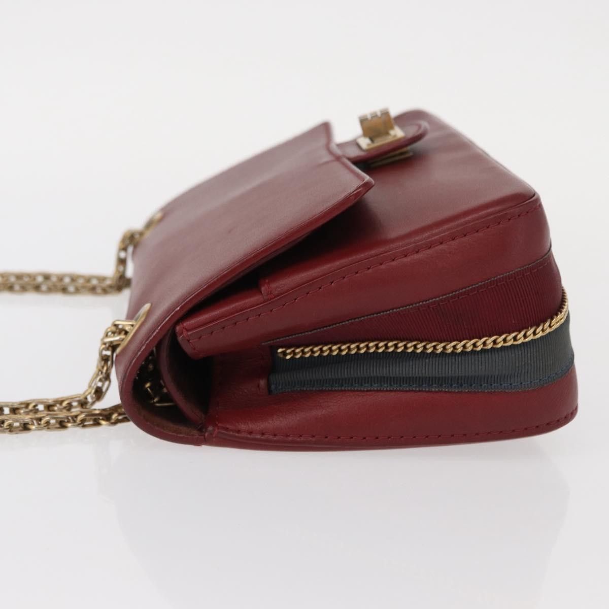 Chanel Chanel Nude Reissue 2.55 Flap Bag Calfskin Size ONE SIZE - 4 Thumbnail