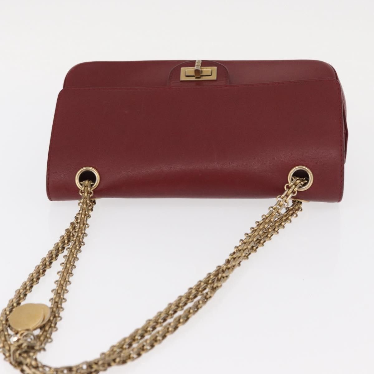 Chanel Chanel Nude Reissue 2.55 Flap Bag Calfskin Size ONE SIZE - 6 Thumbnail