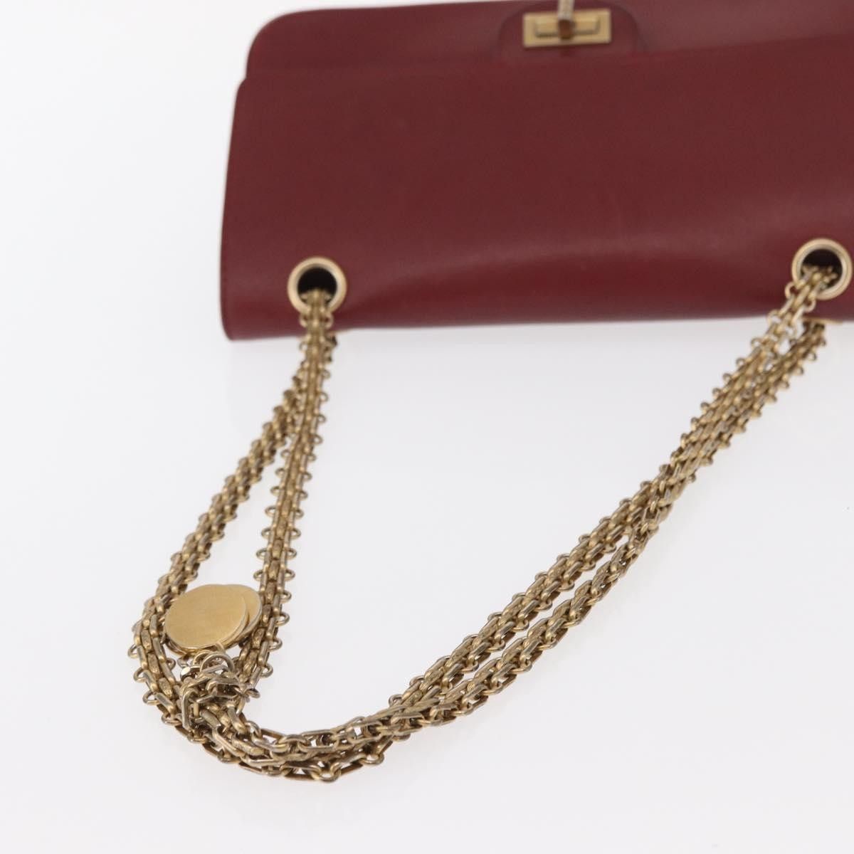 Chanel Chanel Nude Reissue 2.55 Flap Bag Calfskin Size ONE SIZE - 7 Thumbnail