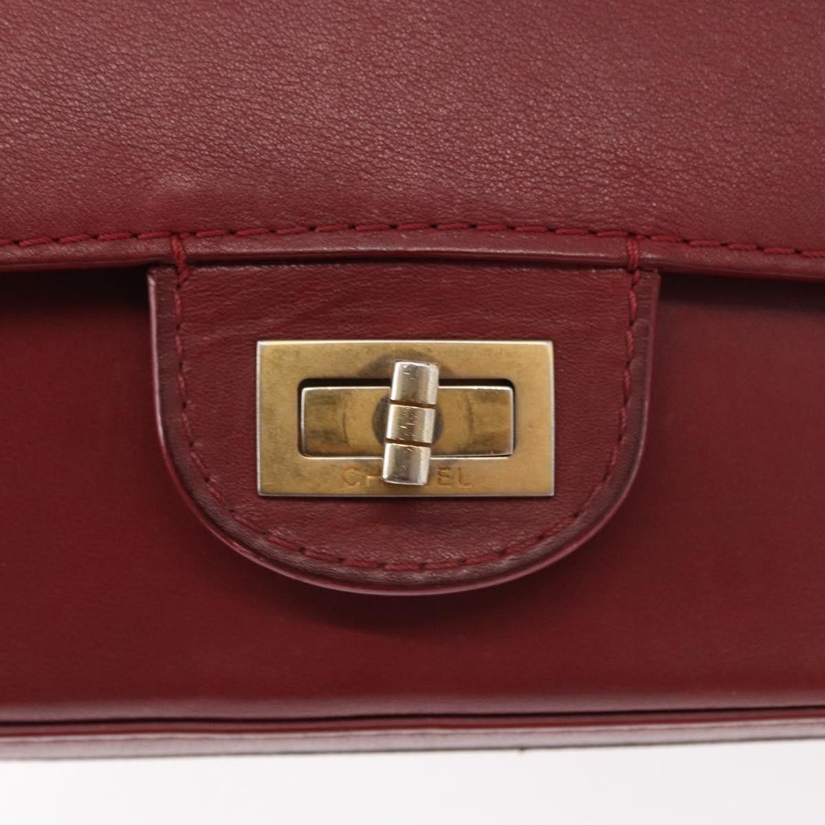 Chanel Chanel Nude Reissue 2.55 Flap Bag Calfskin Size ONE SIZE - 18 Thumbnail