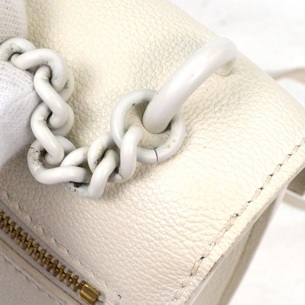 Louis Vuitton Louis Vuitton Mylockme Chain Pochette Leather Size ONE SIZE - 5 Thumbnail