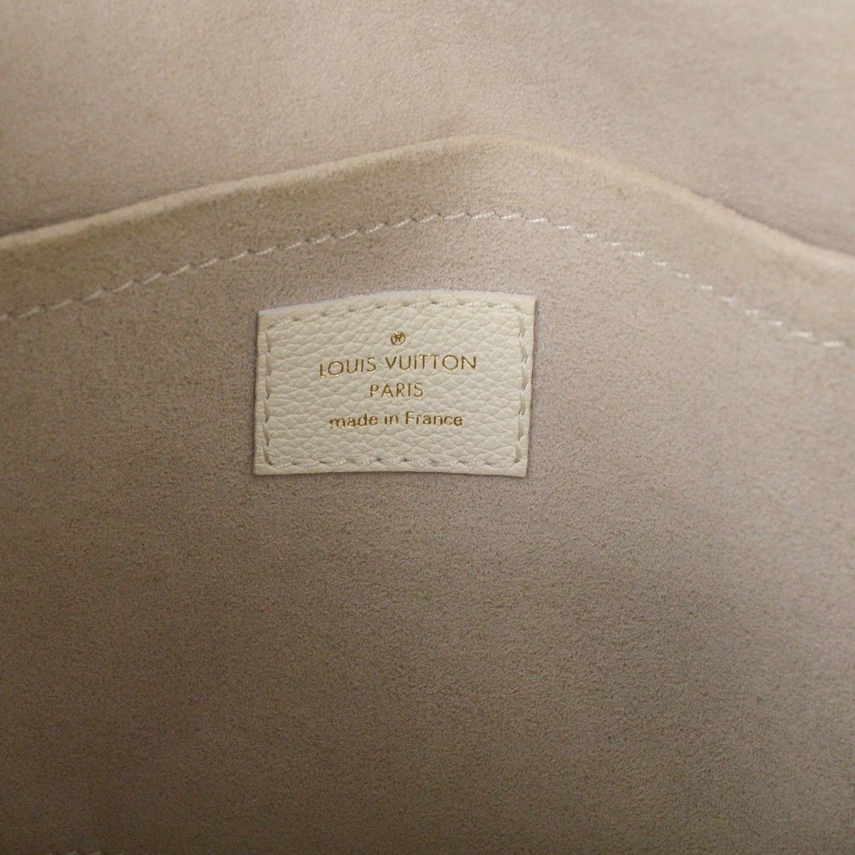 Louis Vuitton Louis Vuitton Mylockme Chain Pochette Leather Size ONE SIZE - 4 Thumbnail