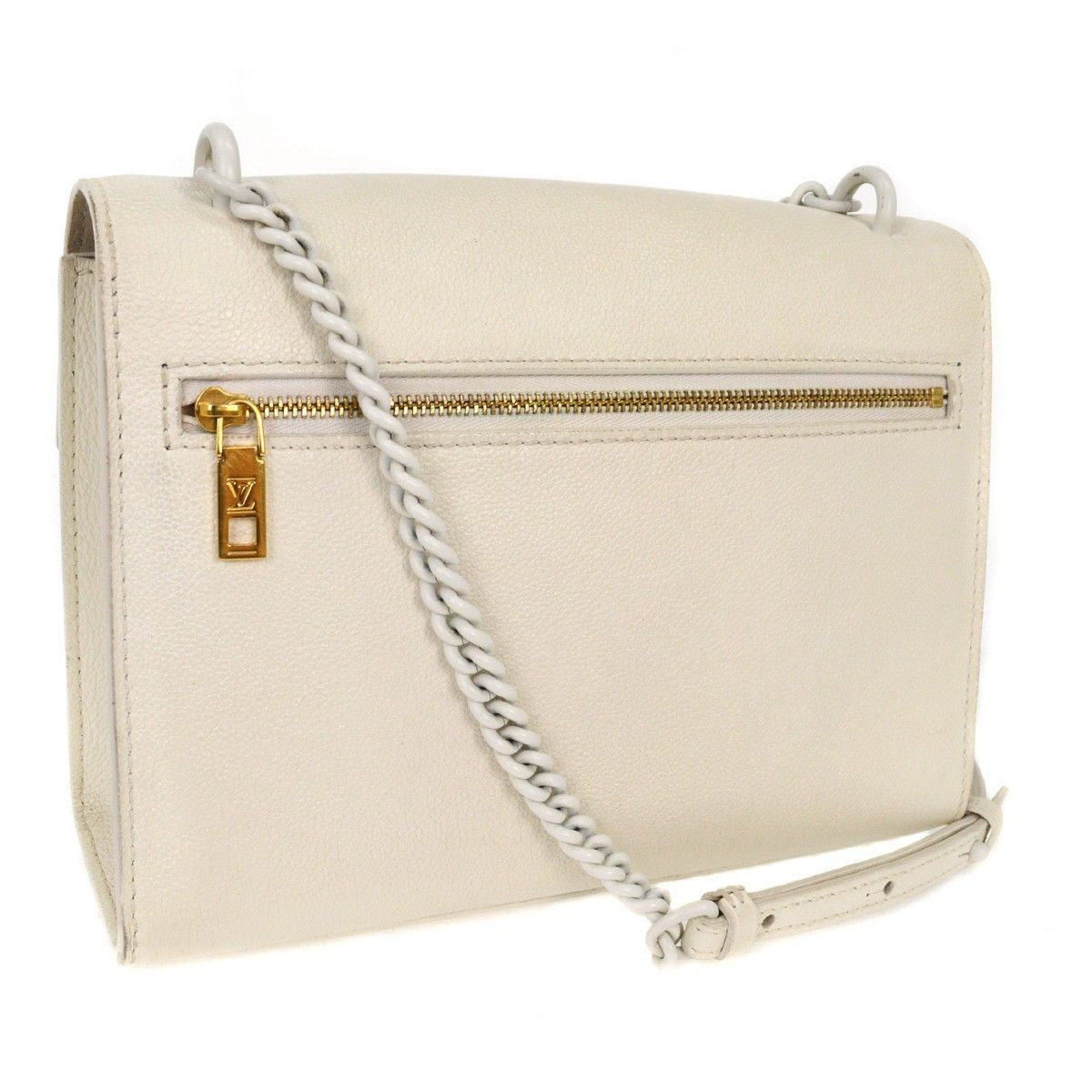 Louis Vuitton Louis Vuitton Mylockme Chain Pochette Leather Size ONE SIZE - 2 Thumbnail