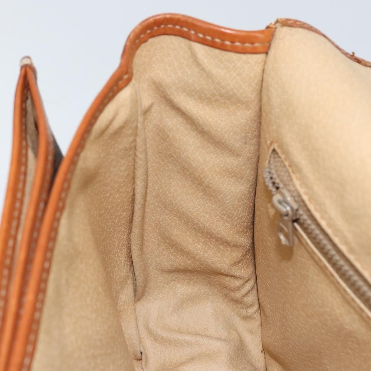 Celine Celine Vintage Macadam Canvas and Leather Size ONE SIZE - 22 Thumbnail