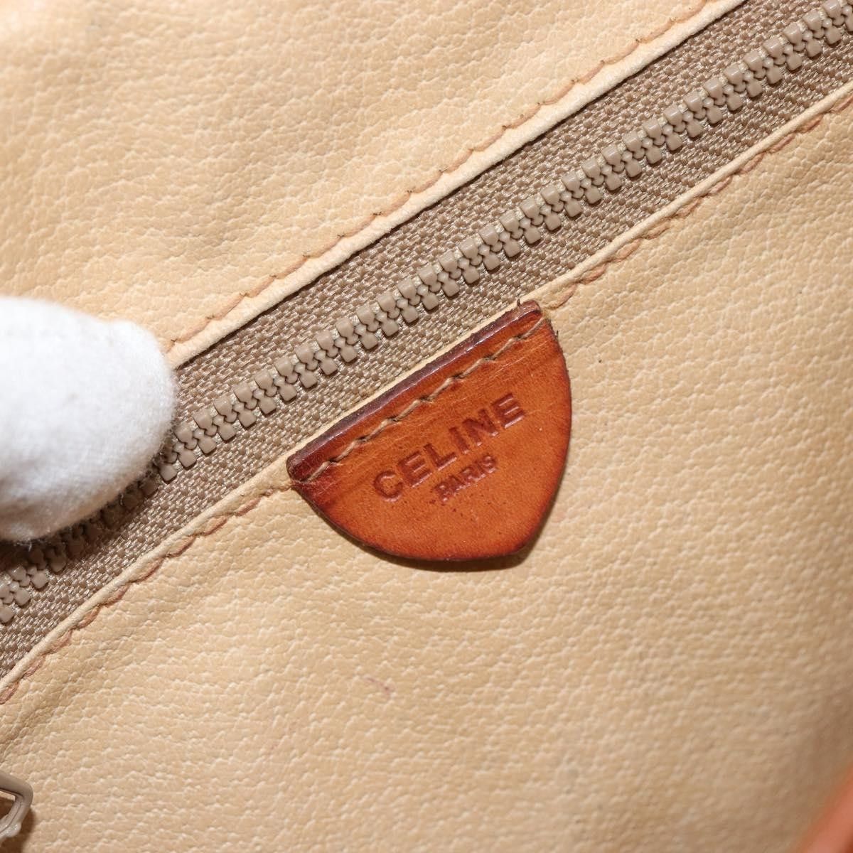 Celine Celine Vintage Macadam Canvas and Leather Size ONE SIZE - 6 Thumbnail
