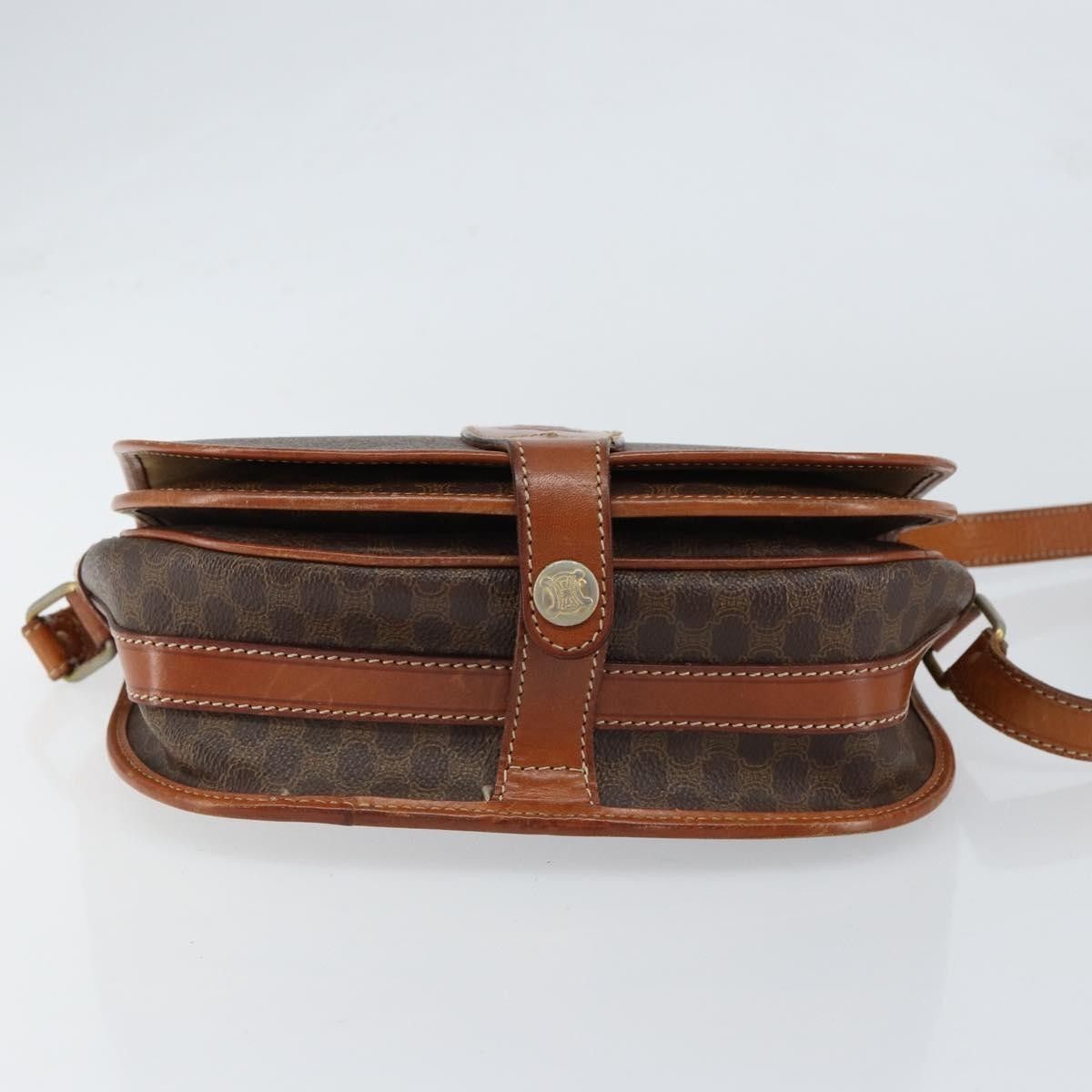 Celine Celine Vintage Macadam Canvas and Leather Size ONE SIZE - 14 Thumbnail