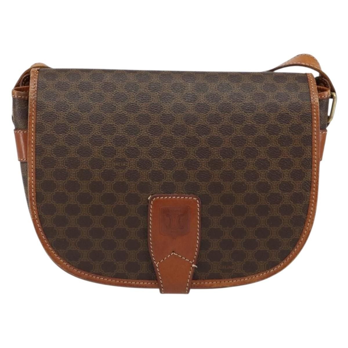 Celine Celine Vintage Macadam Canvas and Leather Size ONE SIZE - 13 Thumbnail