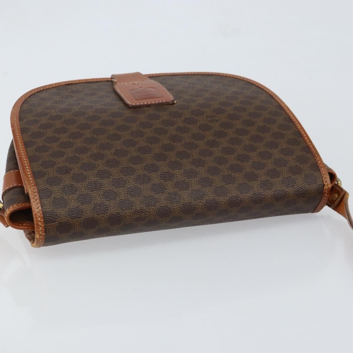 Celine Celine Vintage Macadam Canvas and Leather Size ONE SIZE - 15 Thumbnail