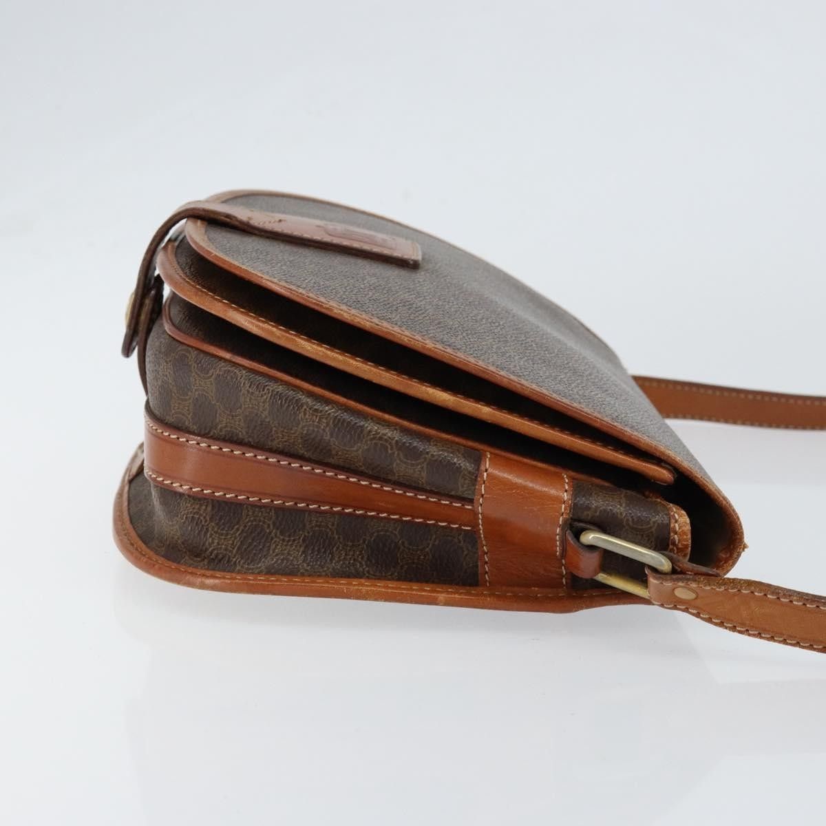 Celine Celine Vintage Macadam Canvas and Leather Size ONE SIZE - 3 Thumbnail