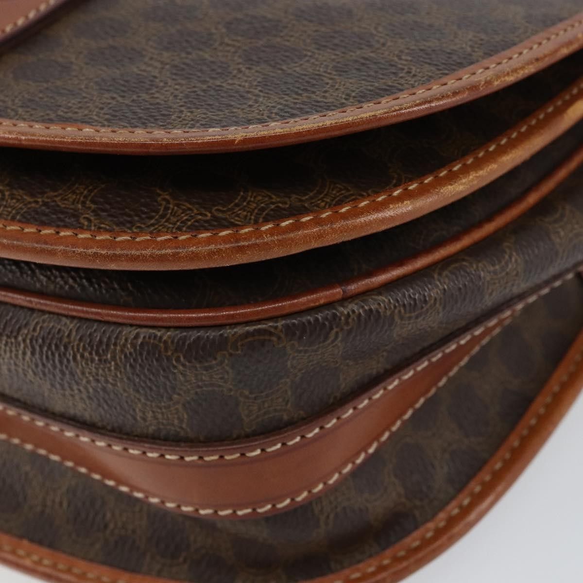 Celine Celine Vintage Macadam Canvas and Leather Size ONE SIZE - 9 Thumbnail