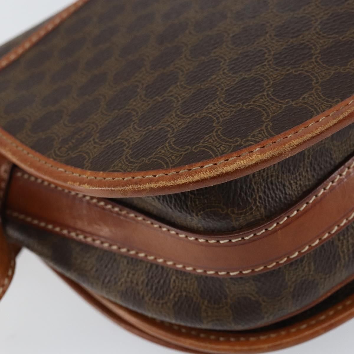Celine Celine Vintage Macadam Canvas and Leather Size ONE SIZE - 12 Thumbnail