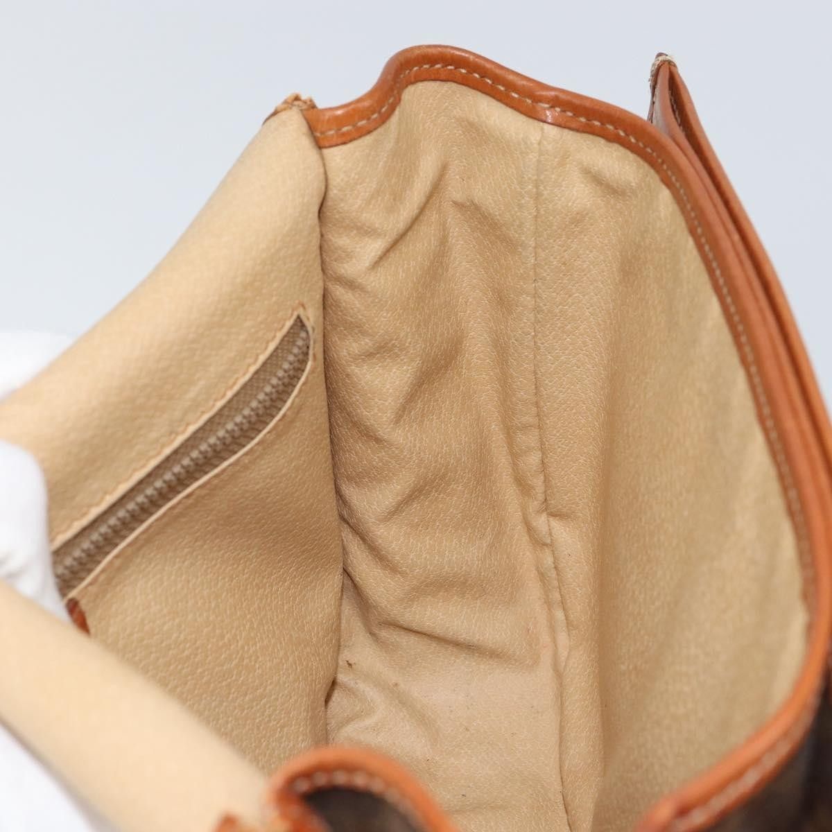 Celine Celine Vintage Macadam Canvas and Leather Size ONE SIZE - 21 Thumbnail