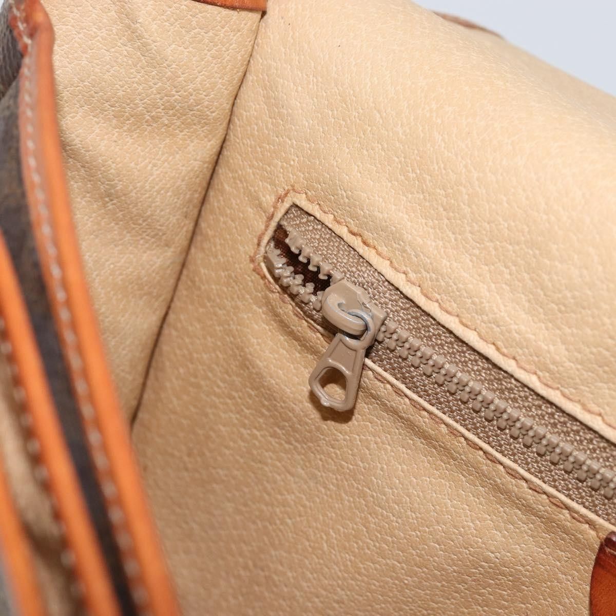 Celine Celine Vintage Macadam Canvas and Leather Size ONE SIZE - 23 Thumbnail
