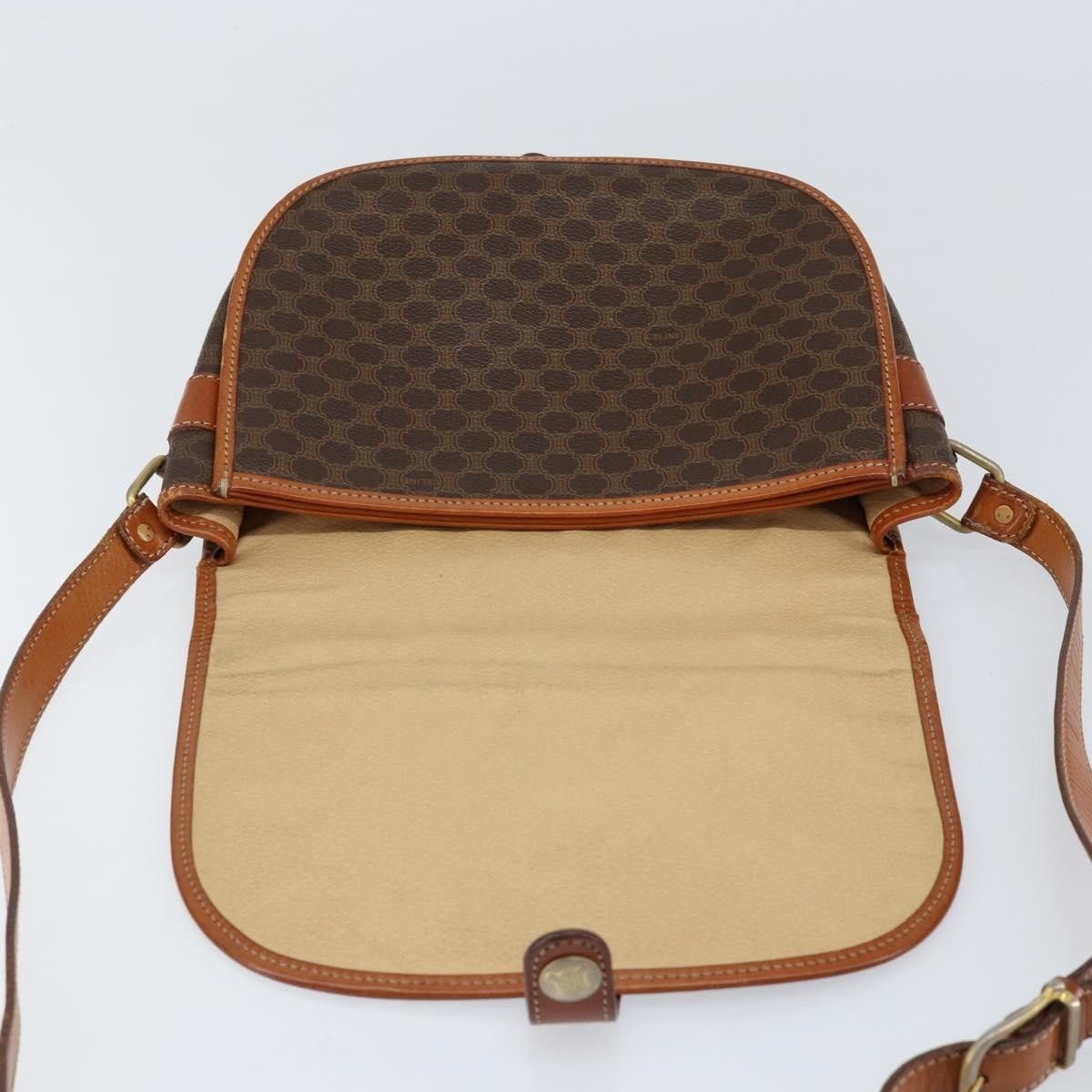 Celine Celine Vintage Macadam Canvas and Leather Size ONE SIZE - 20 Thumbnail