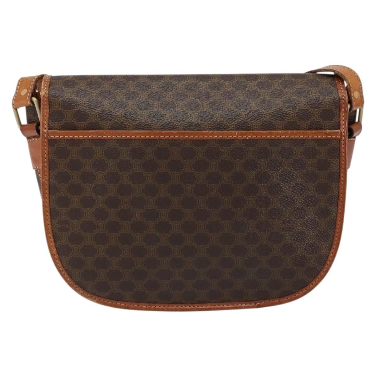 Celine Celine Vintage Macadam Canvas and Leather Size ONE SIZE - 2 Thumbnail