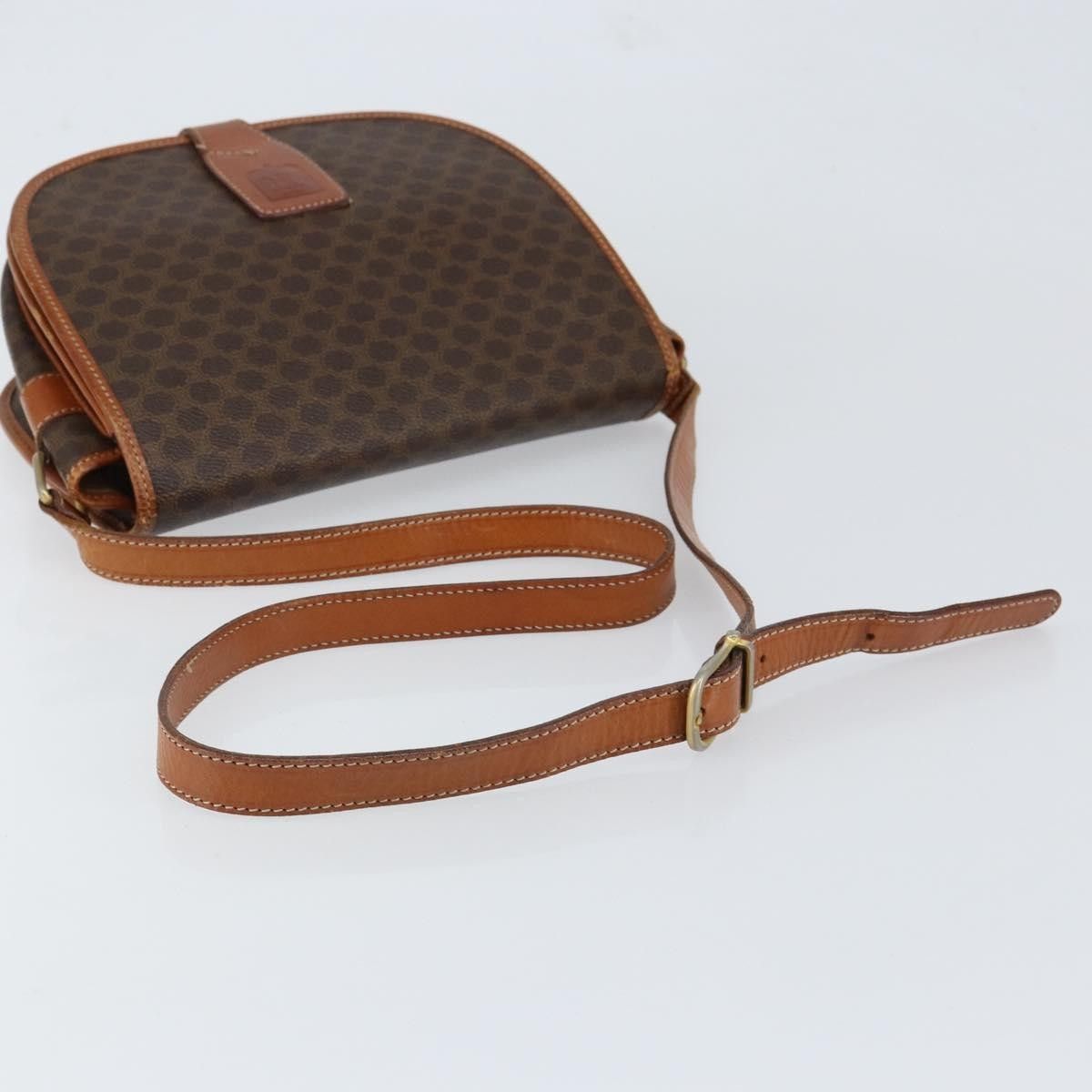 Celine Celine Vintage Macadam Canvas and Leather Size ONE SIZE - 8 Thumbnail