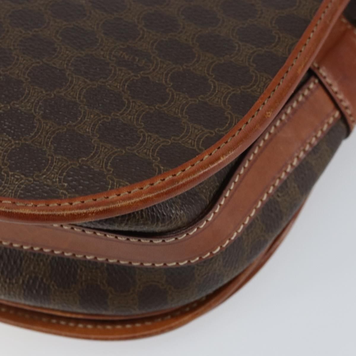 Celine Celine Vintage Macadam Canvas and Leather Size ONE SIZE - 11 Thumbnail