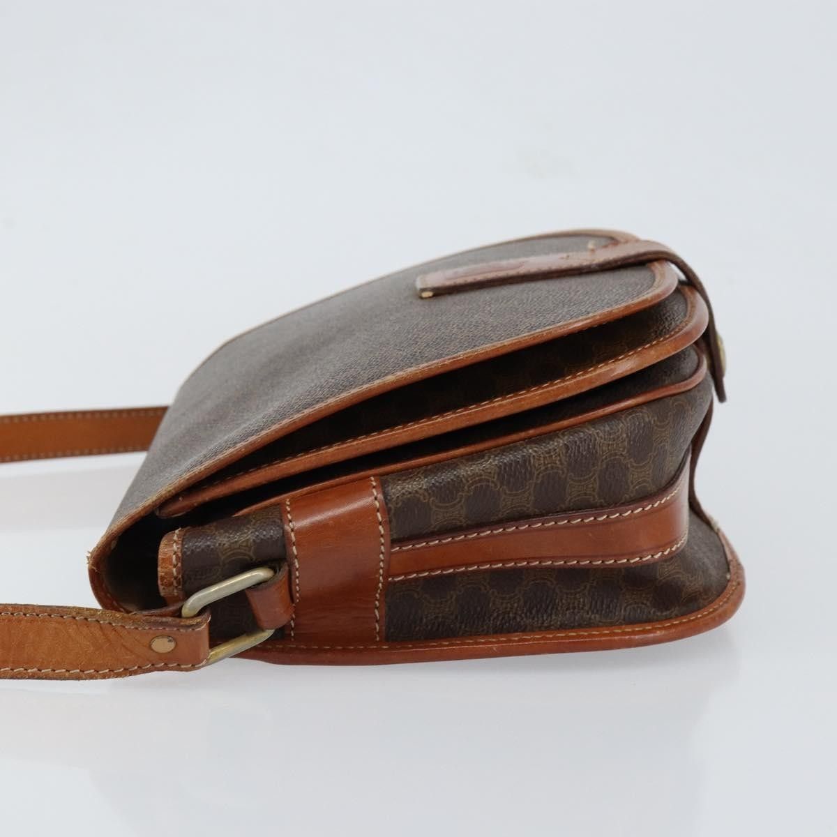 Celine Celine Vintage Macadam Canvas and Leather Size ONE SIZE - 4 Thumbnail