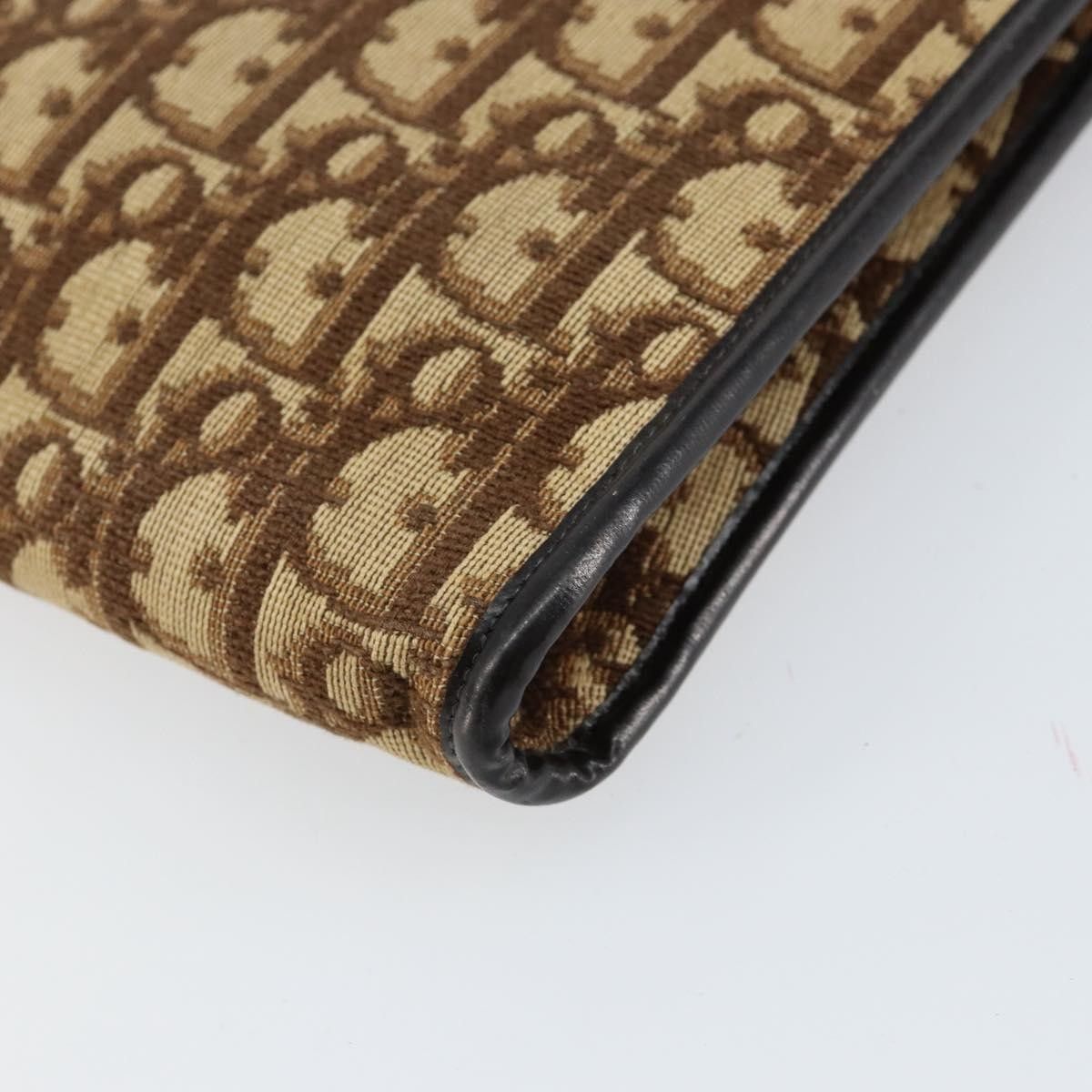Dior Christian Dior Vintage Trotter Shoulder Bag Canvas Size ONE SIZE - 11 Thumbnail