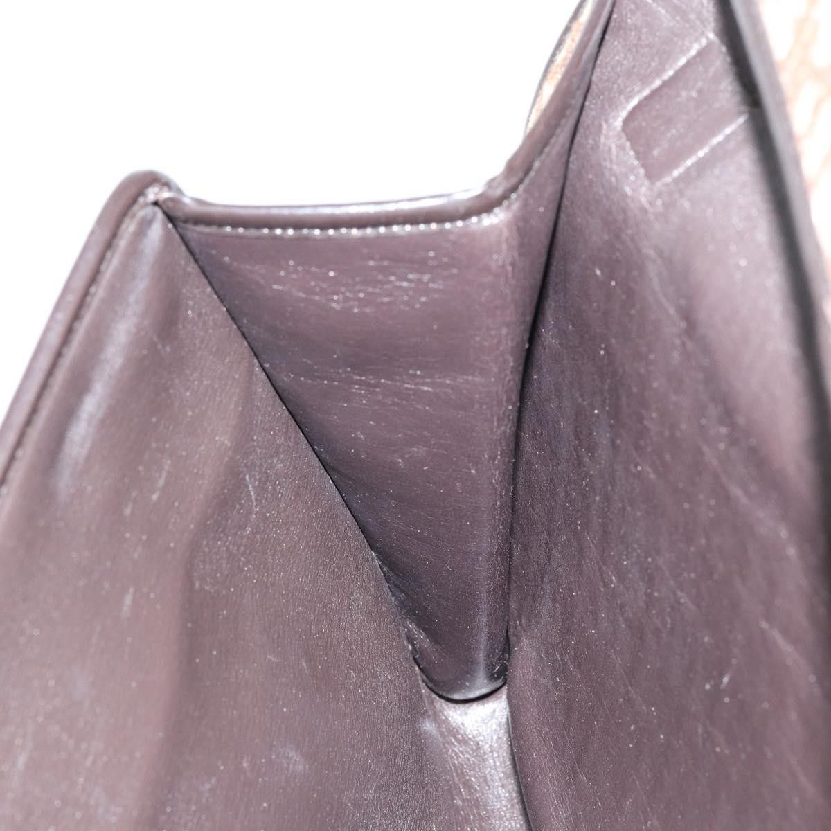 Dior Christian Dior Vintage Trotter Shoulder Bag Canvas Size ONE SIZE - 21 Thumbnail